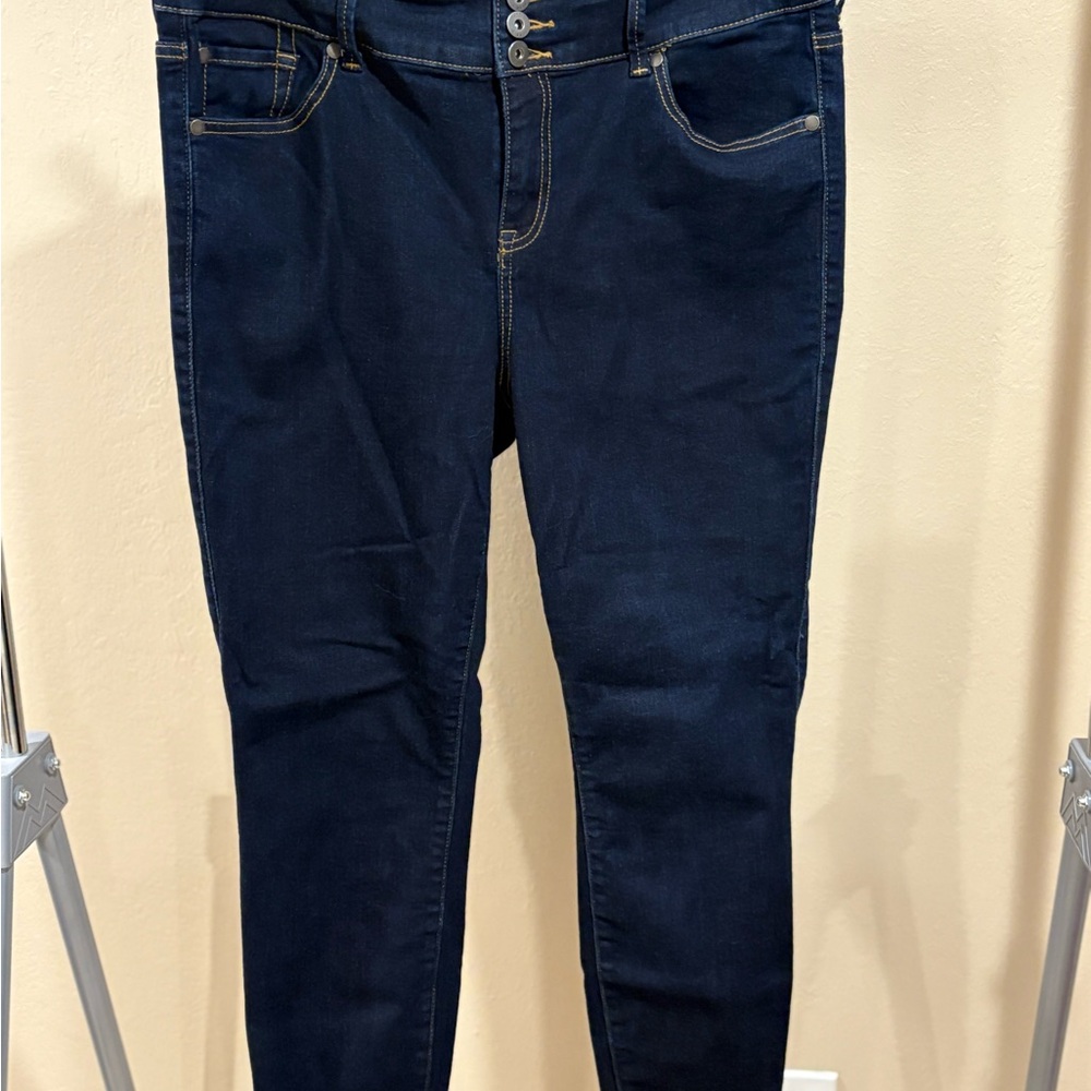 Torrid Dark Blue jeggings